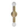Tovi Wall Sconce, by Renwil, 12" height x 5.7" depth thumbnail 1