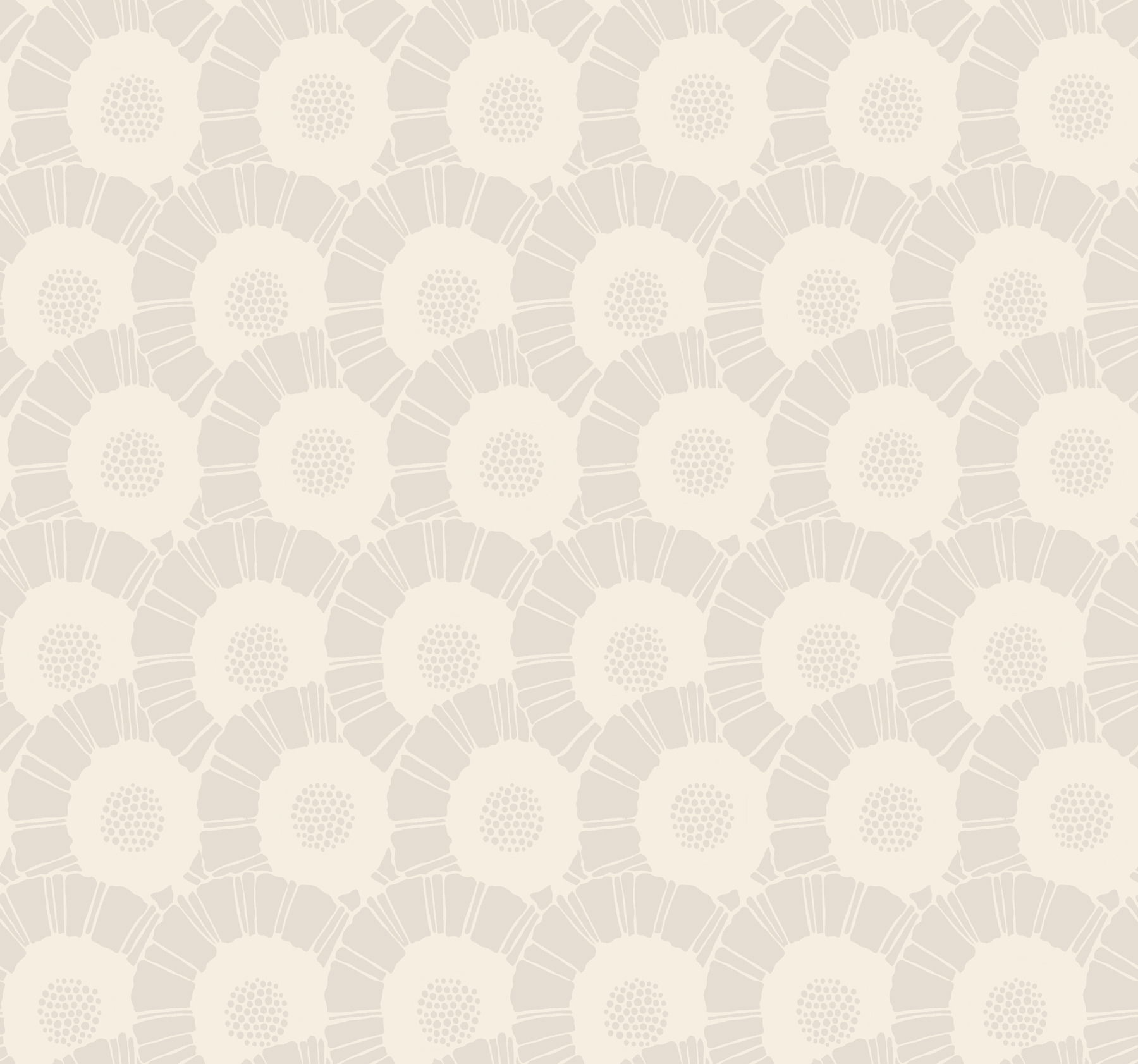 Coco Bloom White Wallpaper large image 