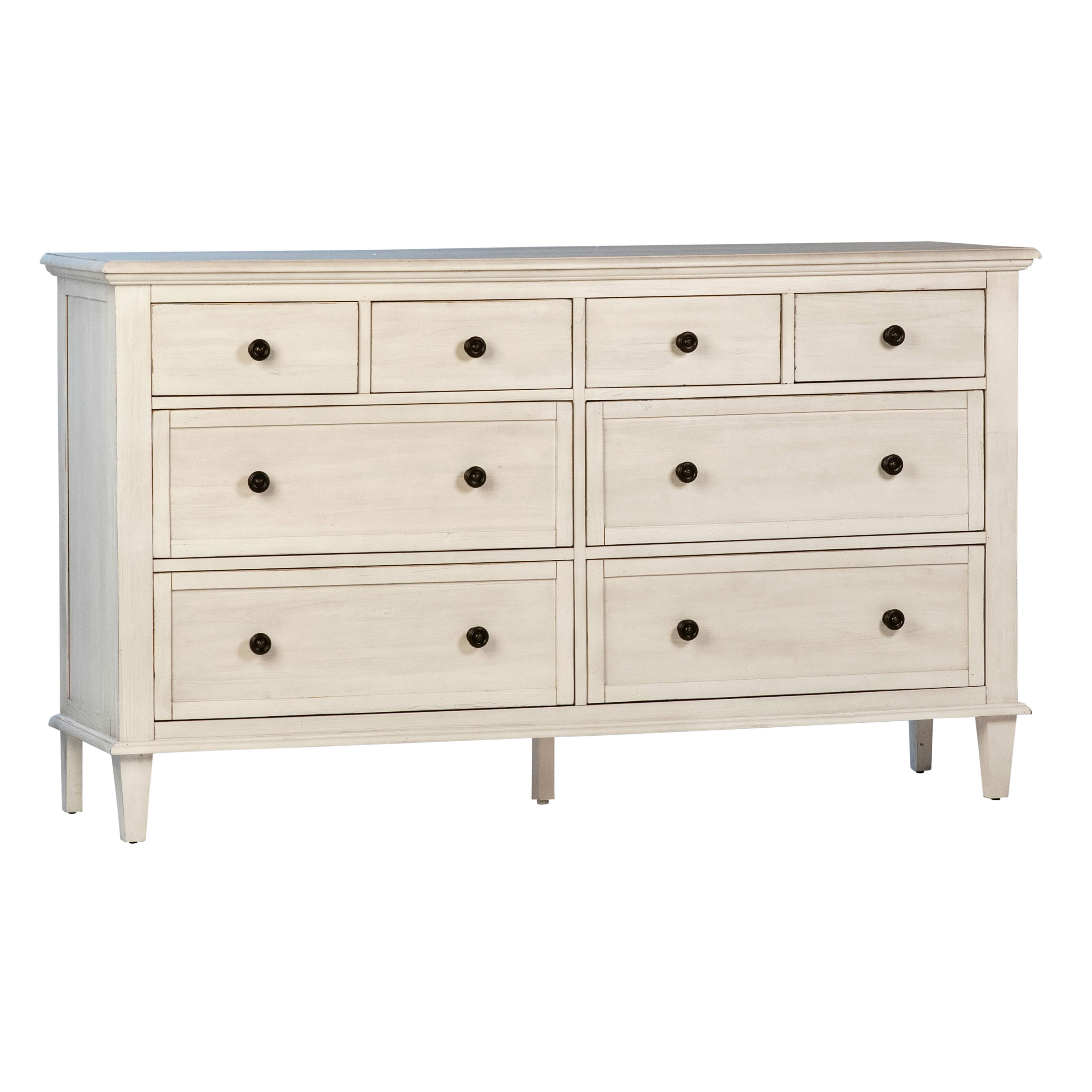 Lugano Dresser, by Dovetail, 66" width x 38" height x 19" depth View 1