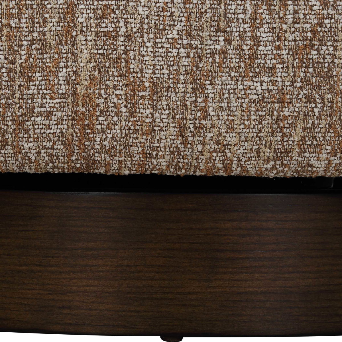 Dunes Fabric Swivel Chair, Accent Chair by Uttermost, 33" width x 32" height x 30" depth View 9
