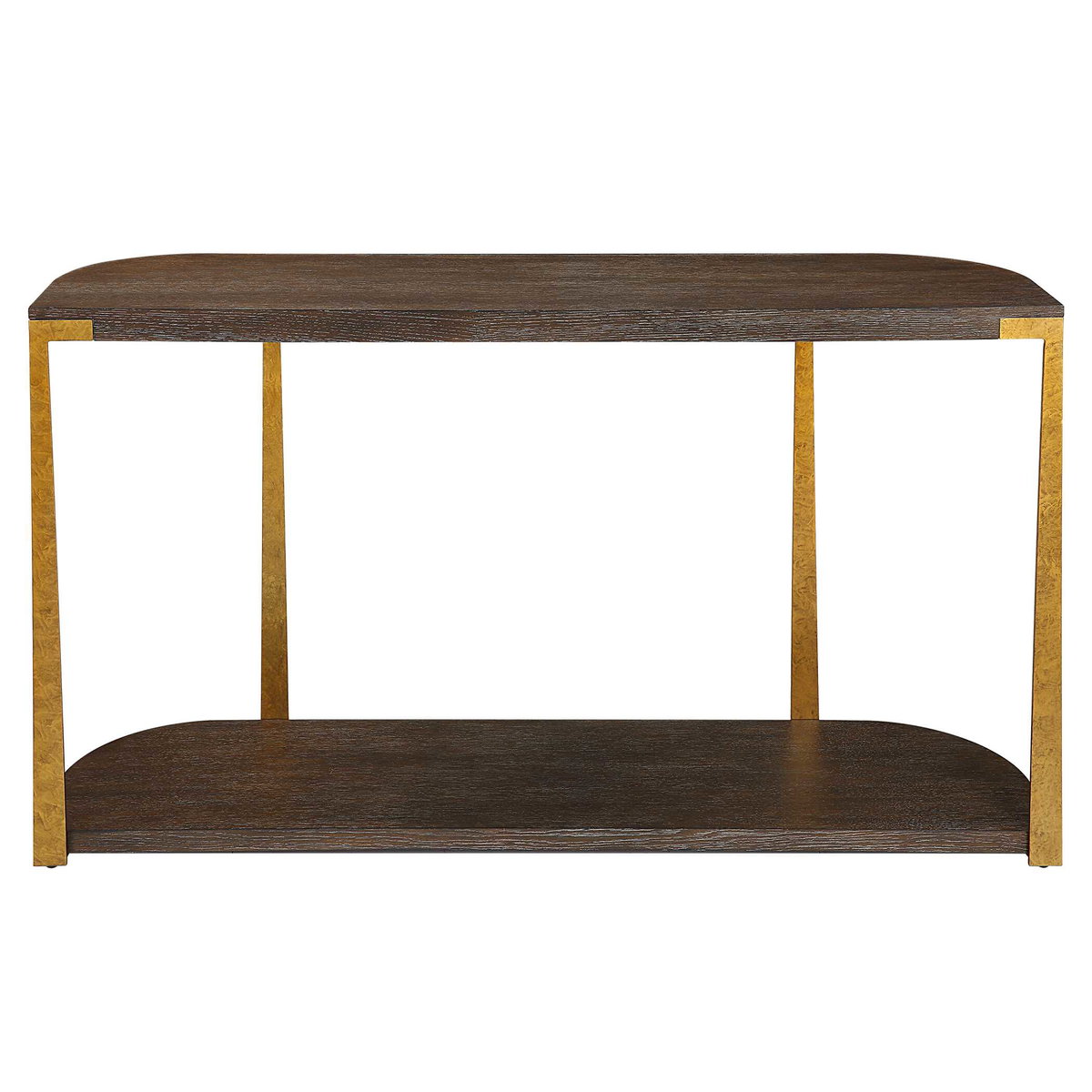Palisade Wood Console Table, by Uttermost, 54" width x 30" height x 14" depth View 9