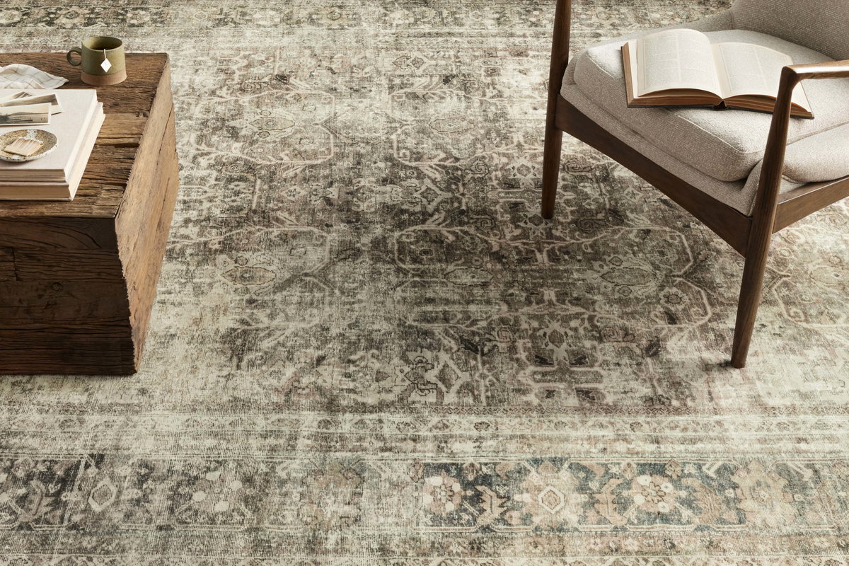 Magnolia Home by Joanna Gaines x Loloi Sinclair Rug, 2' length x 5' width View 6