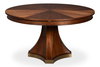 Chelsea Jupe Dining Table, by Sarreid, 4'7" length x 4'7" width x 2'6" height thumbnail 1