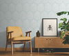 Ottoman Fans Blue & White Wallpaper thumbnail 2