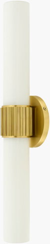 Nouvea Wall Sconce, by Surya, 4" length x 5" width x 21" height thumbnail