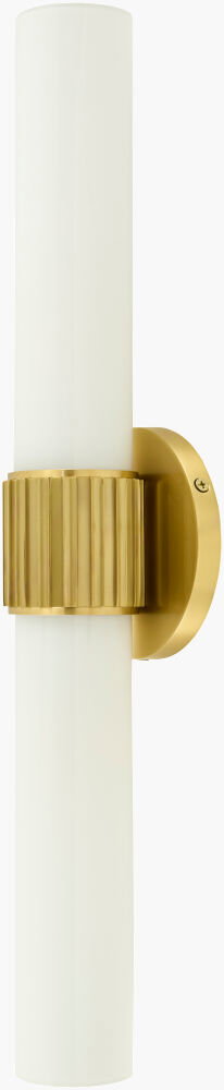 Nouvea Wall Sconce, by Surya, 4" length x 5" width x 21" height