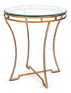 Round Side Table, by Sarreid, 1'8" length x 1'8" width x 1'10" height thumbnail 1