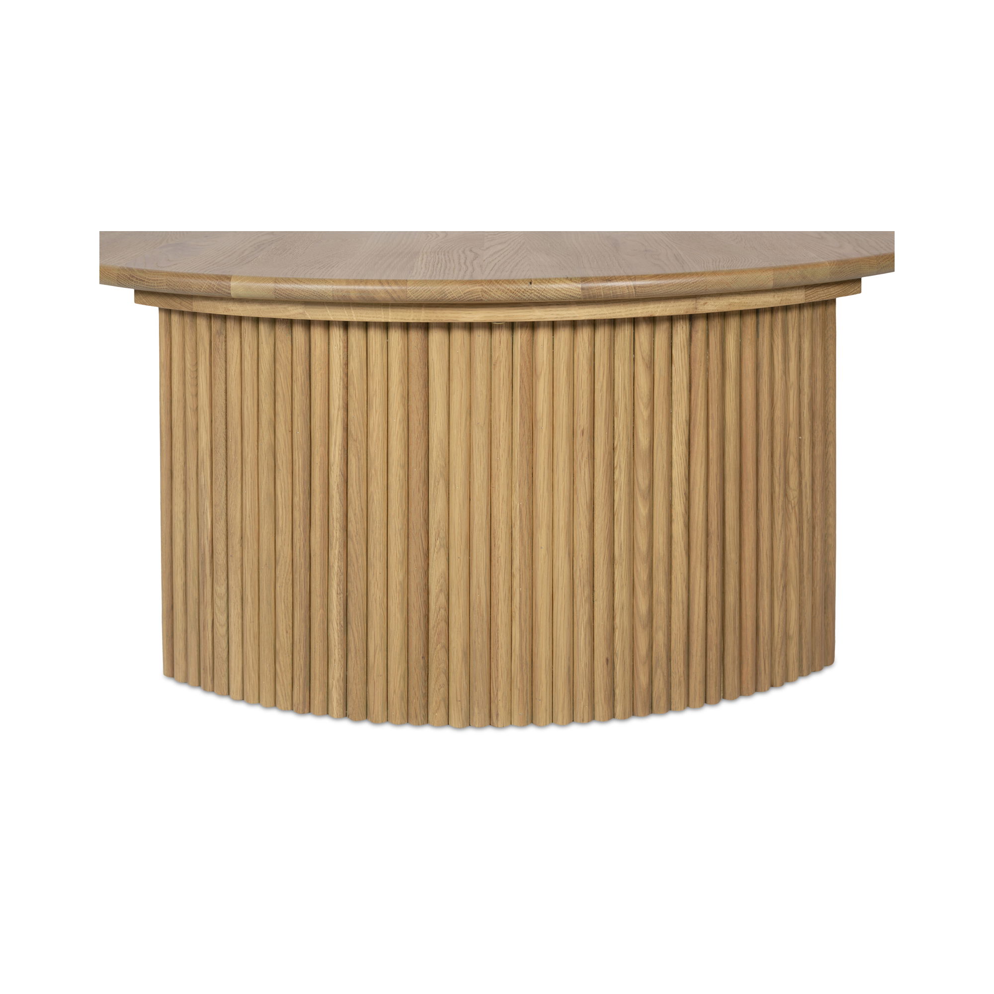 Penny Large Coffee Table Natural large image 