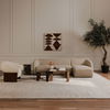Faye Right Sectional Beige Boucle thumbnail 7