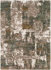 Celestial Shag Machine Woven Rug, by Surya, 6'11.86" length x 5'2.99" width thumbnail