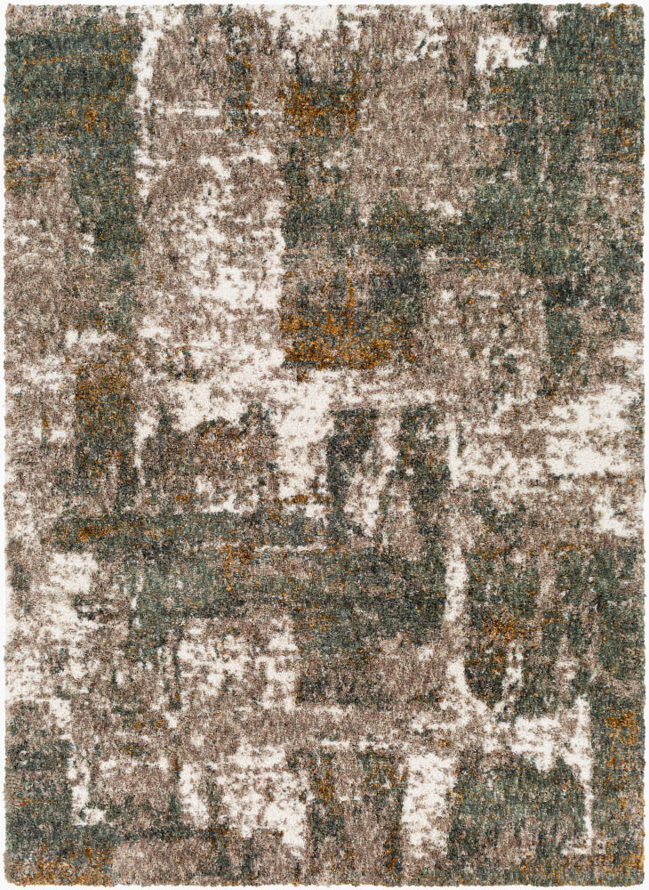Celestial Shag Machine Woven Rug, by Surya, 6'11.86" length x 5'2.99" width