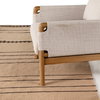 Vallarta Outdoor Rug, by Four Hands, 5' width x 8' height x 0.5" depth thumbnail 5
