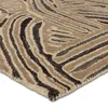 Verde Home By Jaipur Living Kathmandu PVH13 Handmade Abstract Tan and Black Area Rug (6'x9') thumbnail 1