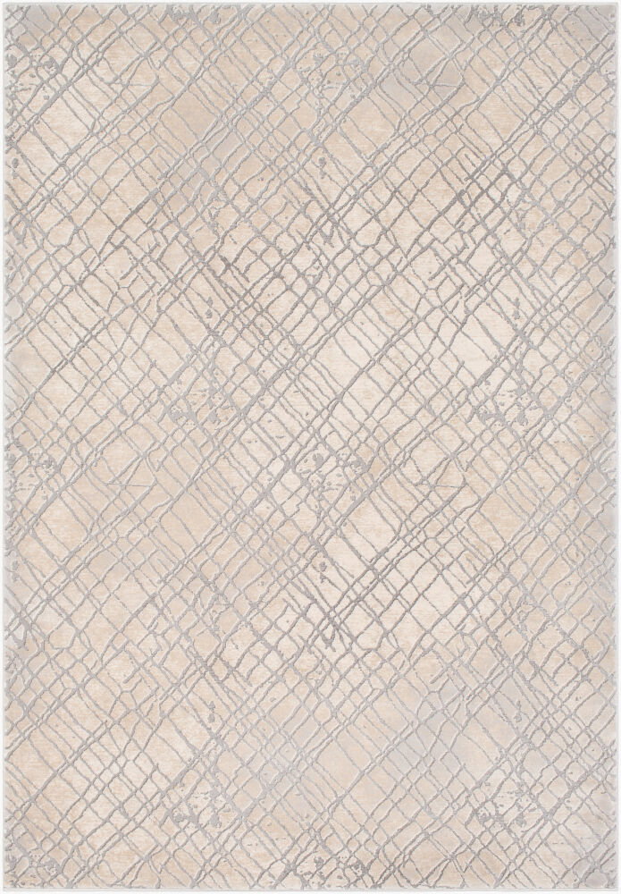 Tibetan Machine Woven Rug, by Surya, 7'6.55" length x 5'2.99" width