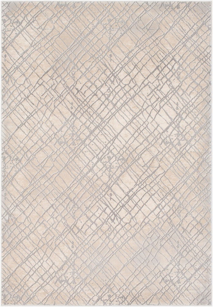 Tibetan Machine Woven Rug large image 
