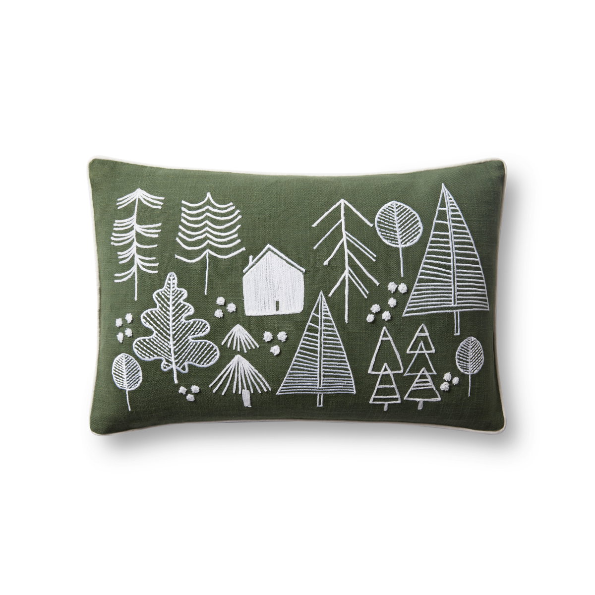 Loloi No Name Pillow, Decorative Pillow, 13" length x 21" width View 1