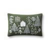 Loloi Pillows Pillow, Decorative Pillow, 13" length x 21" width thumbnail