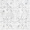 Tin White Peel & Stick Tile Backsplash, by York Wall, 10.8" length x 10.5" width x 0.06" depth thumbnail