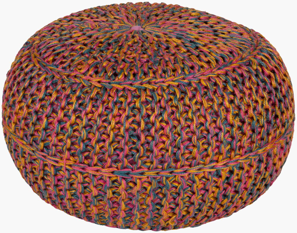 Wisteria Pouf large image 
