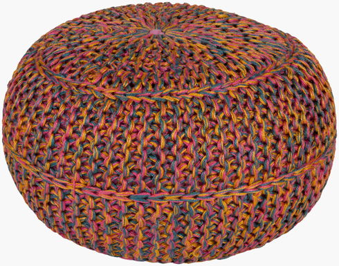 Wisteria Pouf