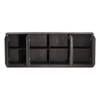 Urias Sideboard Dark Brown, Sideboards & Buffet by Dovetail, 78.74" width x 30.07" height x 17.71" depth thumbnail 5
