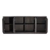 Urias Sideboard Dark Brown, Sideboards & Buffet by Dovetail, 78.74" width x 30.07" height x 17.71" depth thumbnail 5