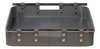 Safari Leather Tray, Quiet Shade, Decor by Sarreid, 19" length x 15" width x 2" height thumbnail 10