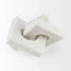 Linx  Large Granite Resin Sculpture Decorative Object, by Mercana, 12.01" length x 12.01" width x 8" height thumbnail 4