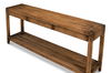 Anton Console, Console Table by Sarreid, 72" length x 16" width x 30" height thumbnail 10