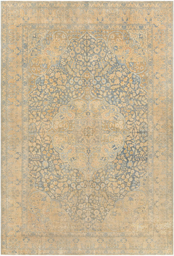 Antique One of a Kind Handmade Rug, by Surya, 11' length x 7'9" width