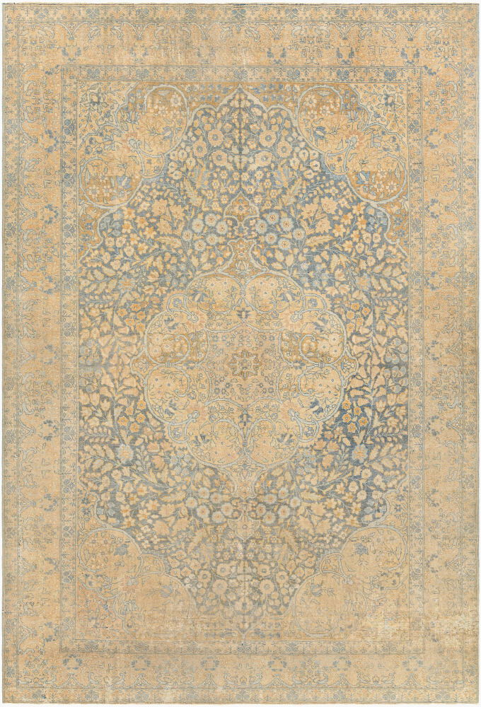 Antique One of a Kind Handmade Rug large image 