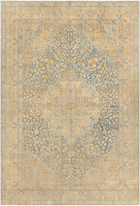 Antique One of a Kind Handmade Rug