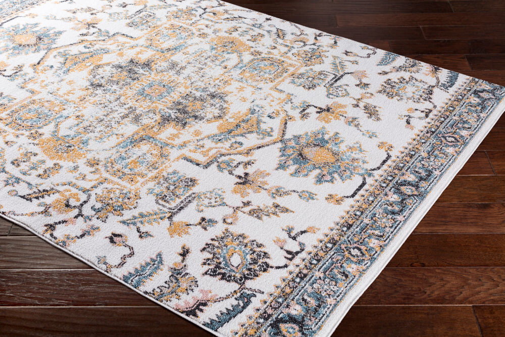 Azul Machine Woven Rug, by Surya