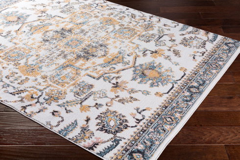 Azul Machine Woven Rug