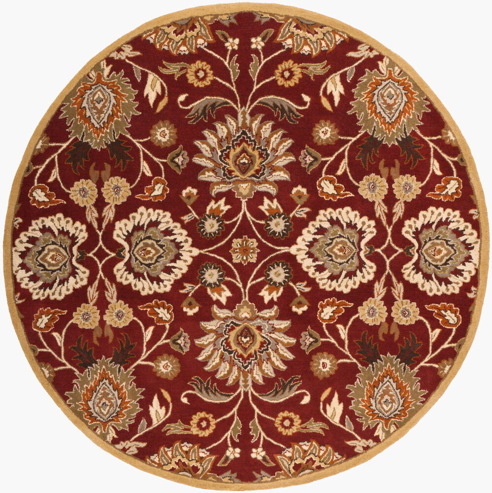 Caesar Handmade Rug, by Surya, 8' length x 8' width