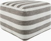Island Vibe Pouf, Ottoman by Surya, 18" width x 14" height thumbnail