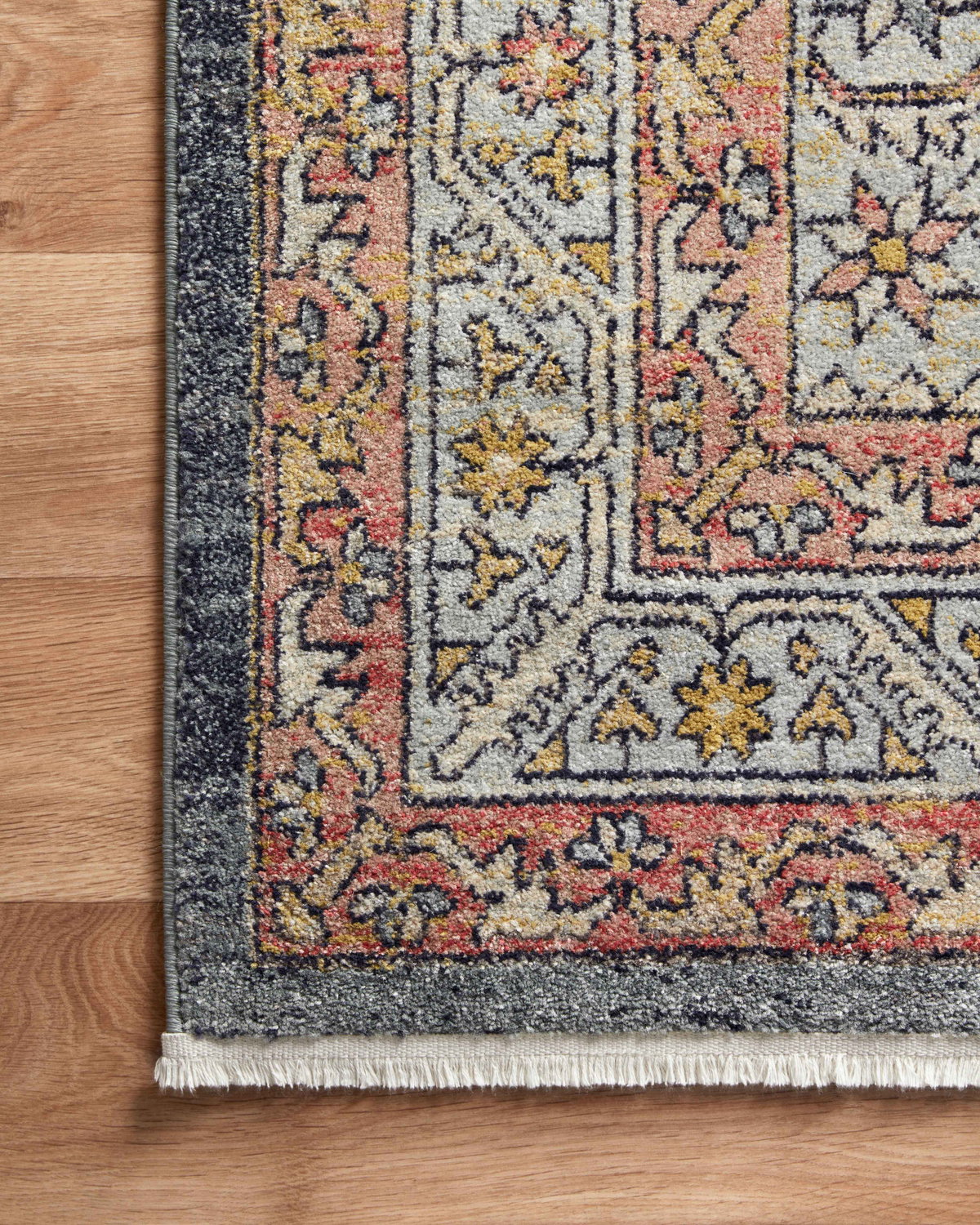 Magnolia Home by Joanna Gaines x Loloi Graham Rug, 1'6" length x 1'6" width View 3