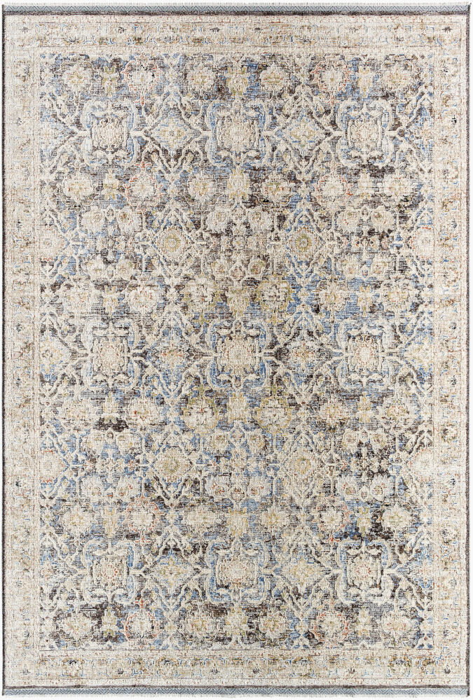 Rivaldo Machine Woven Rug, by Surya, 1'3.75" length x 1'3.75" width