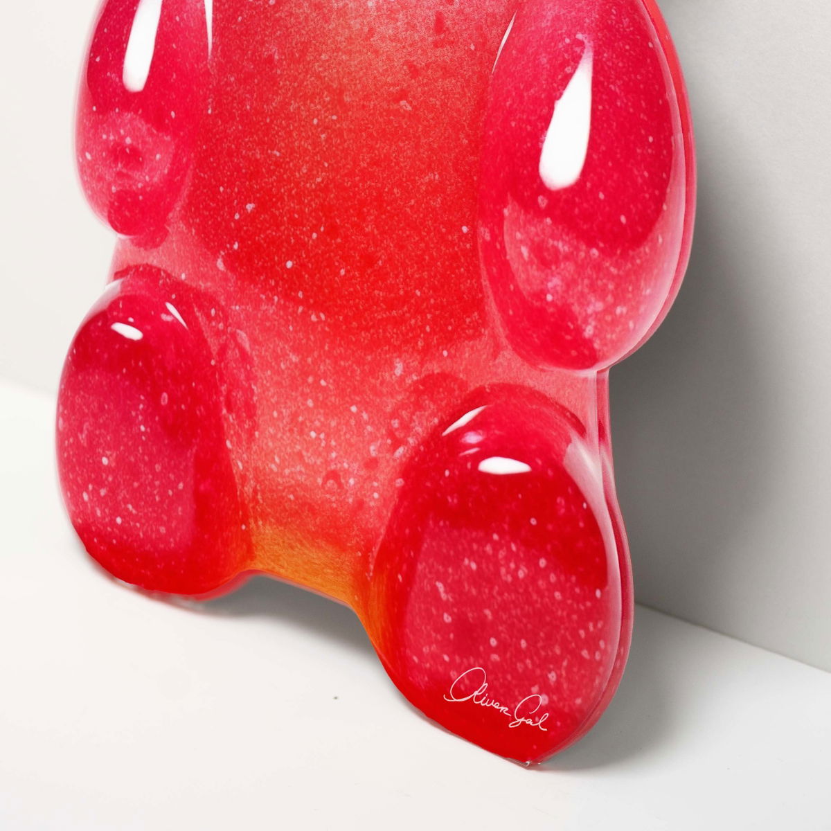 Gummy Bear Candied Apple (No Embellishment), Art by Oliver Gal,  15x10 View 5