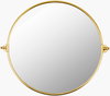 Burnish Accent Mirror, by Surya, 35" width x 32" height thumbnail