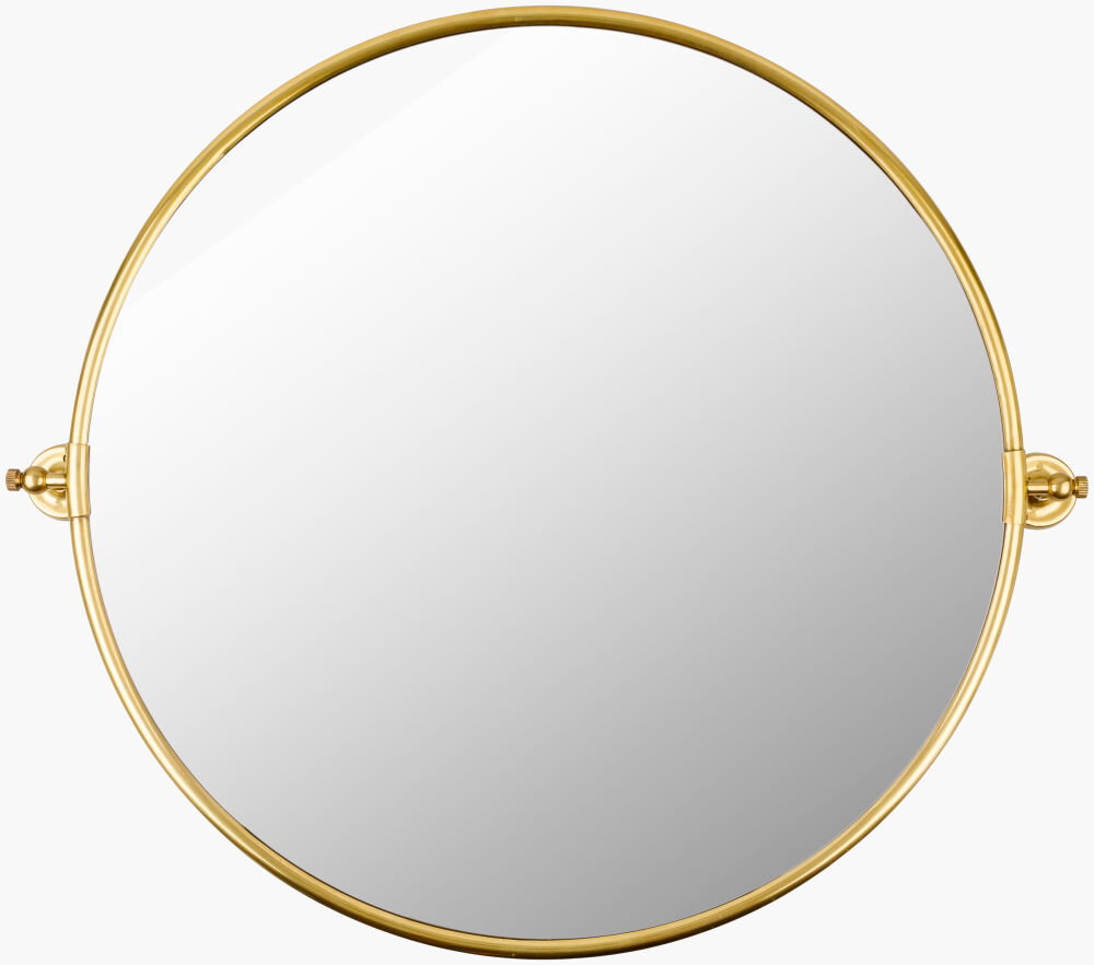 Burnish Accent Mirror, by Surya, 35" width x 32" height