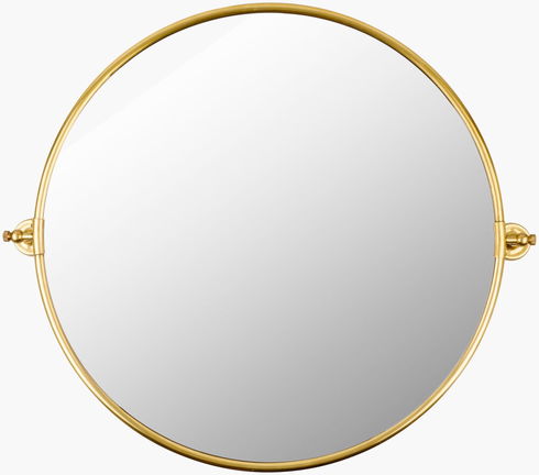 Burnish Accent Mirror