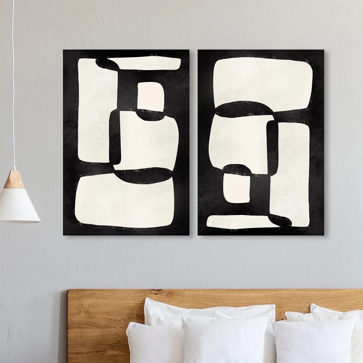 Black and White Code SET (No Embellishment), Art by Oliver Gal,  15x10x2 View 3