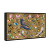 Exotic Singapore Birds (Gold Leaf), Art by Oliver Gal,  30x20 thumbnail 2