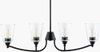 Yueva Chandelier, by Surya, 5" length x 33" width x 12" height thumbnail