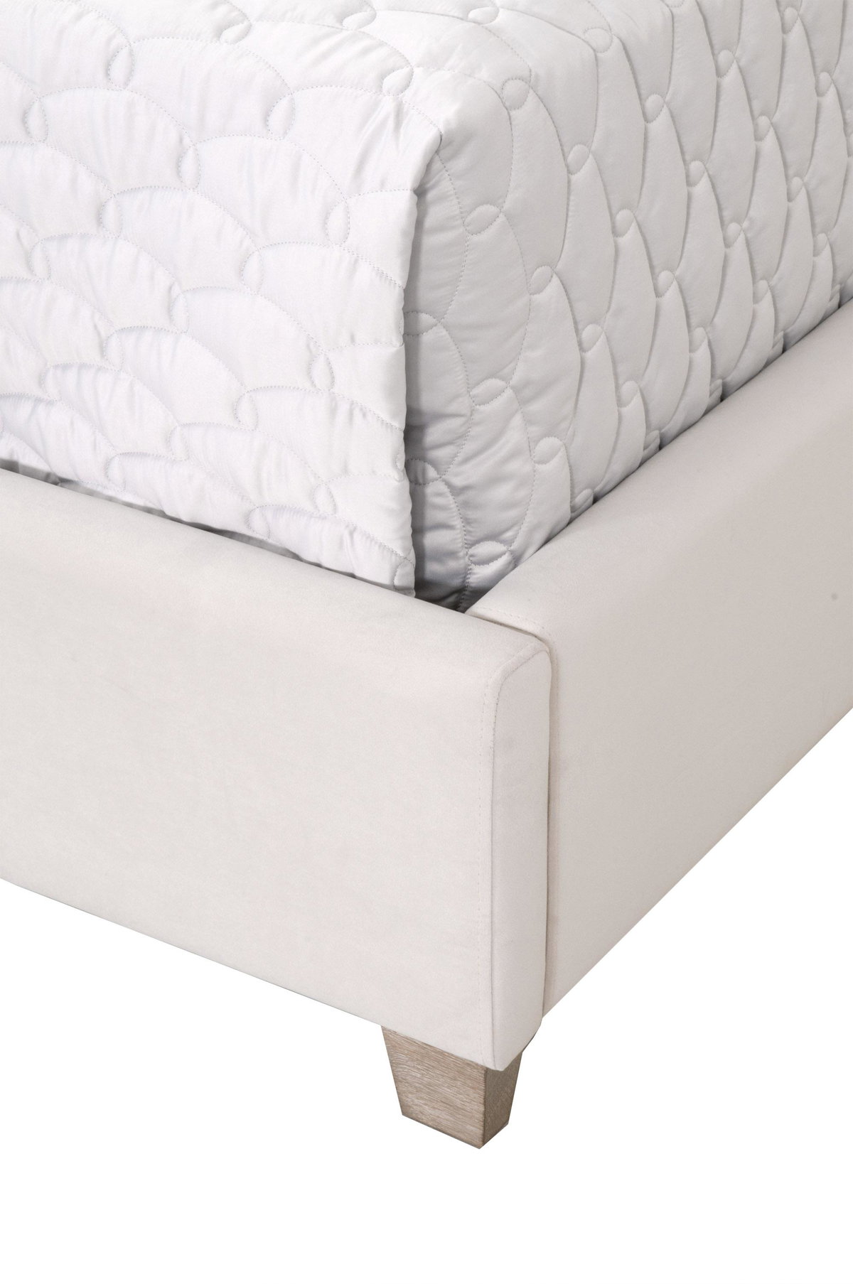 Chandler Standard King Bed, by Essentials for Living, 87.25" width x 61.75" height x 87" depth View 7