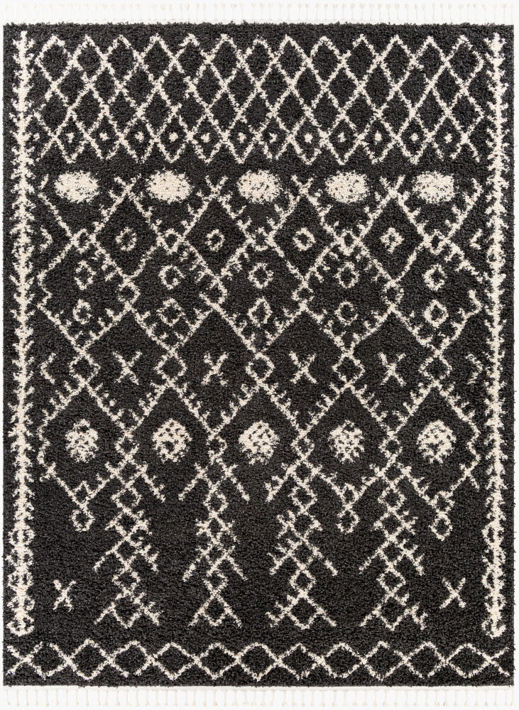 Berber Shag Machine Woven Rug large image 