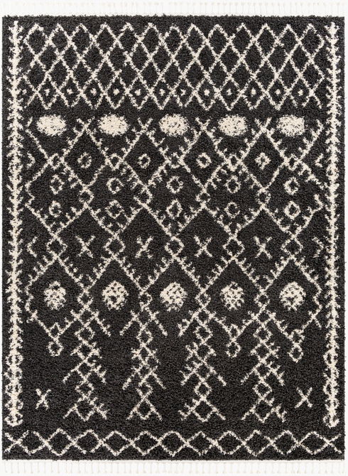 Berber Shag Machine Woven Rug