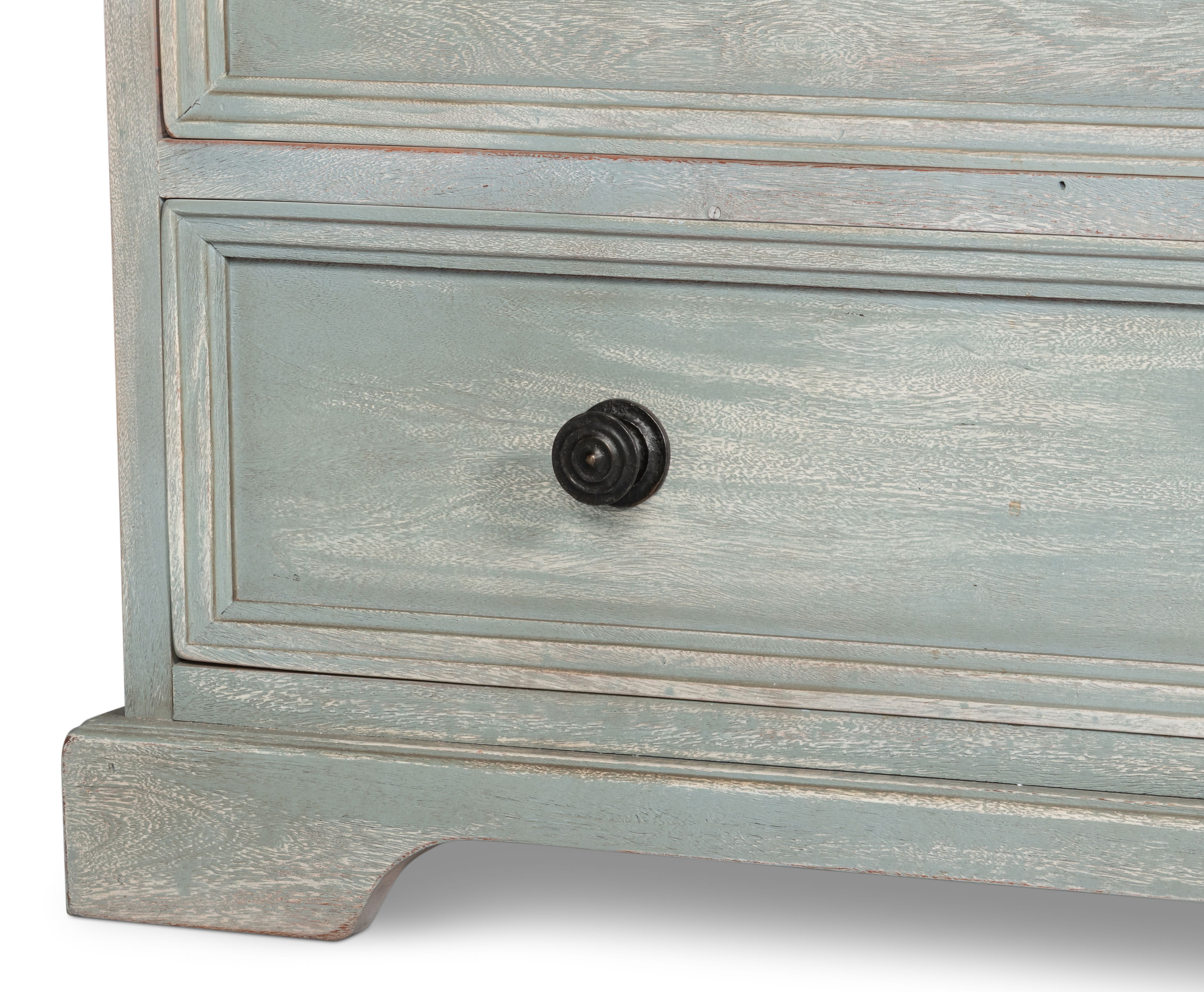 Frances Chest Of Drawer, Cabinets & Chest by Sarreid, 60" length x 19" width x 42" height View 7