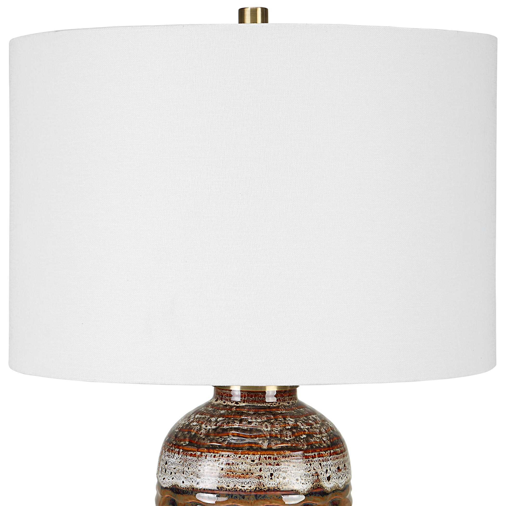 Roan Artesian Table Lamp, by Uttermost, 15.5" width x 26.5" height x 15.5" depth View 5